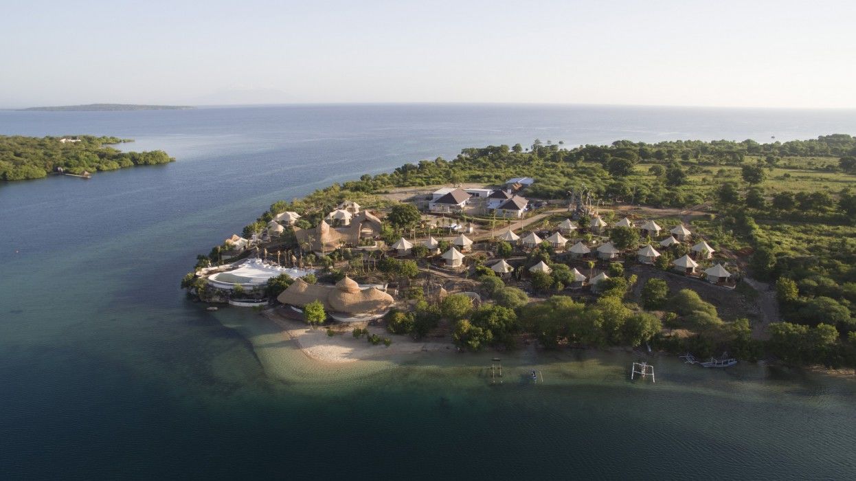 Menjangan Dynasty Resort Pemuteran Zewnętrze zdjęcie