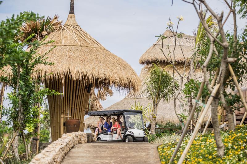 Menjangan Dynasty Resort Pemuteran Zewnętrze zdjęcie