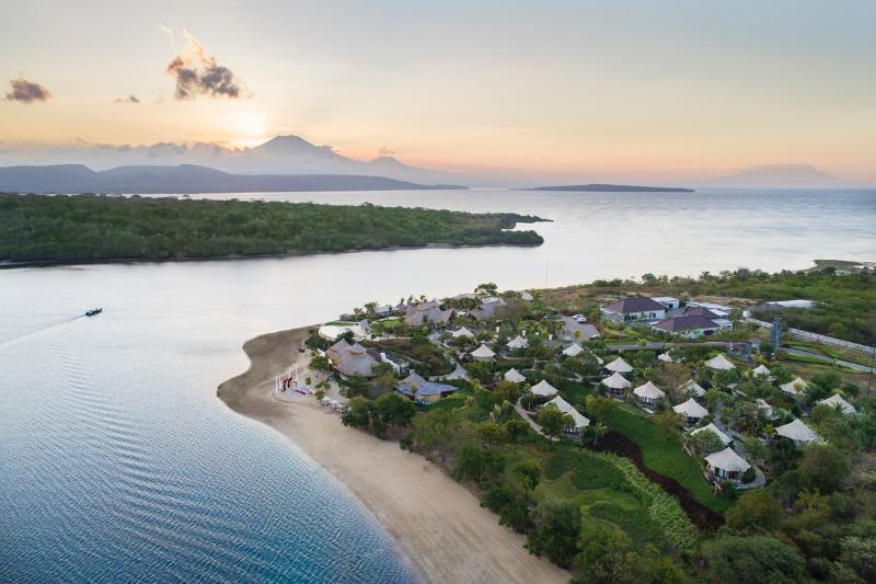 Menjangan Dynasty Resort Pemuteran Zewnętrze zdjęcie
