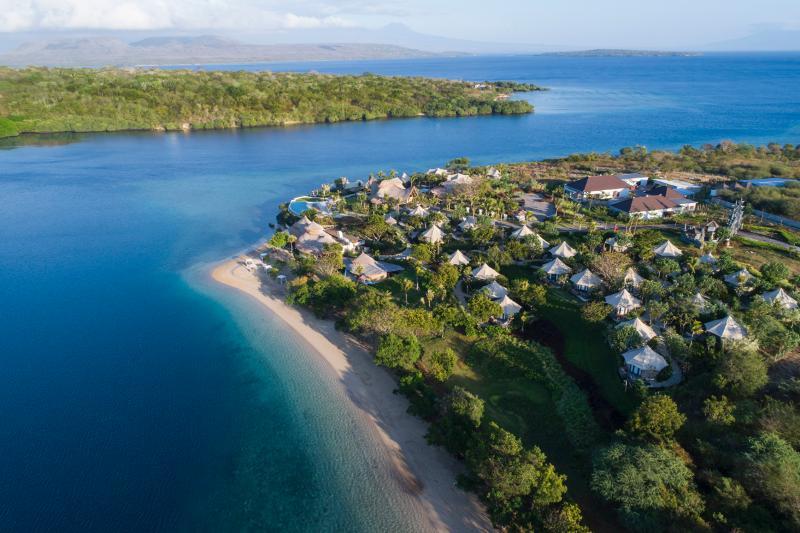 Menjangan Dynasty Resort Pemuteran Zewnętrze zdjęcie
