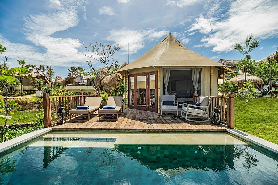 Menjangan Dynasty Resort Pemuteran Zewnętrze zdjęcie